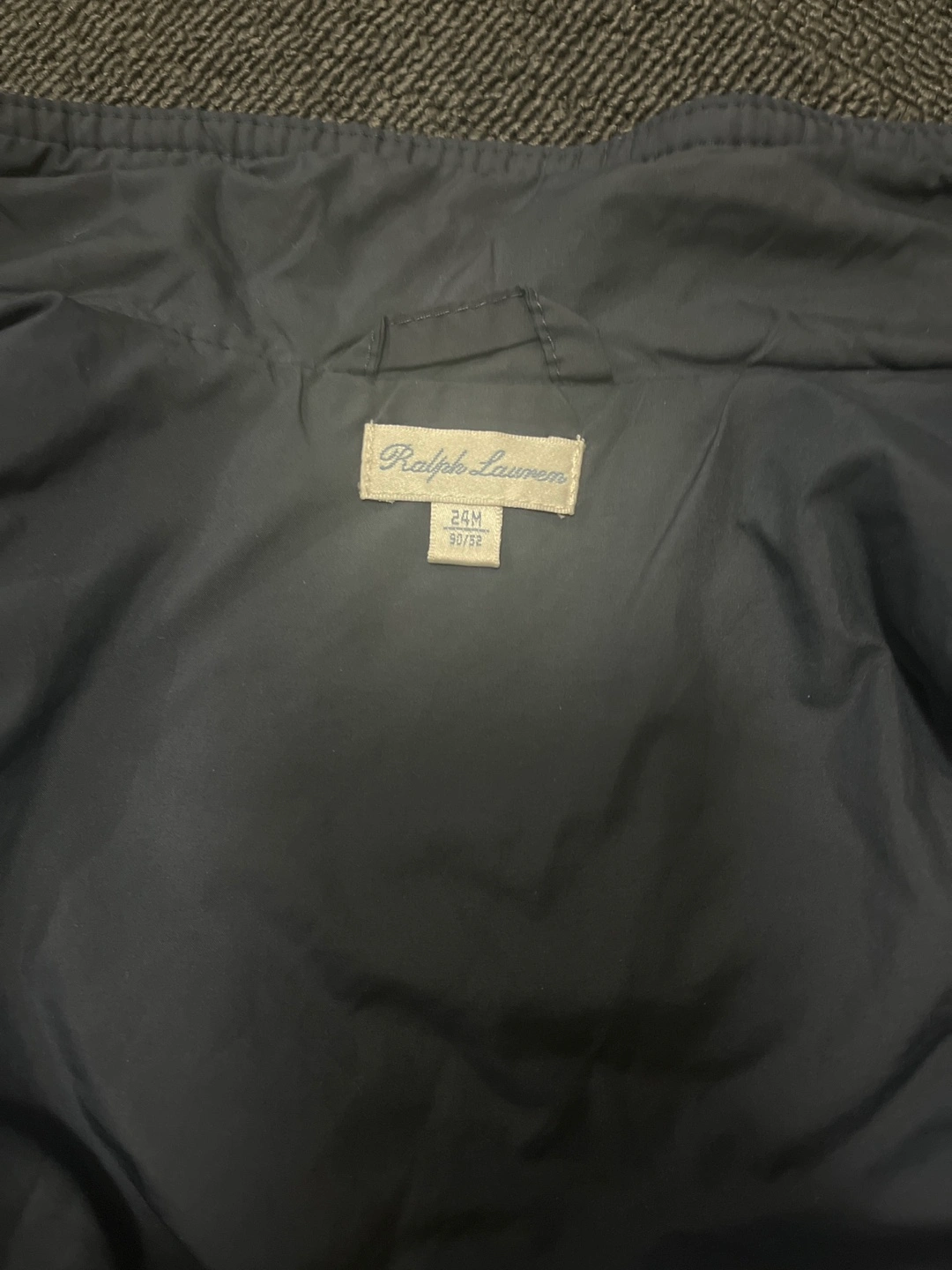 Thin half jacket