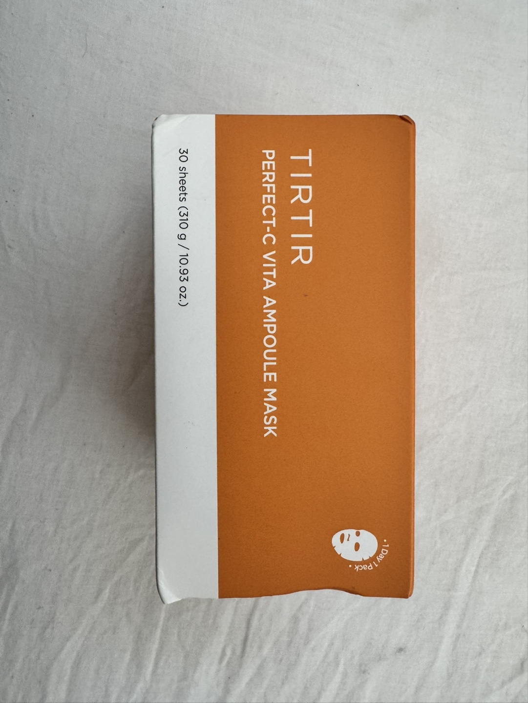 TIRTIR PERFECT C VITA AMPOULE MASK 30枚入 - キャロット（Karrot）