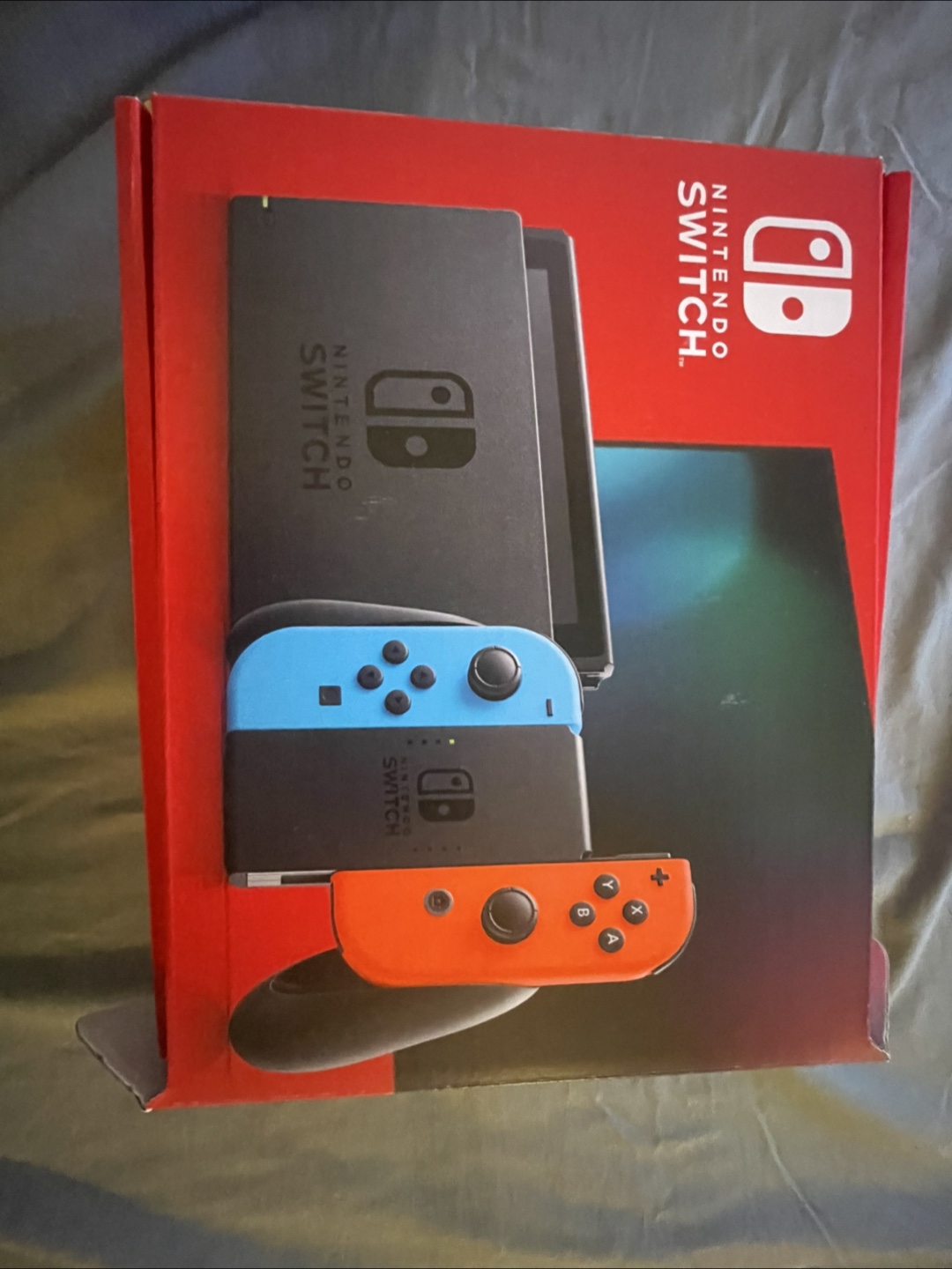 【早い者勝ち】最終価格Nintendo Switch 本体　バッテリー改良版