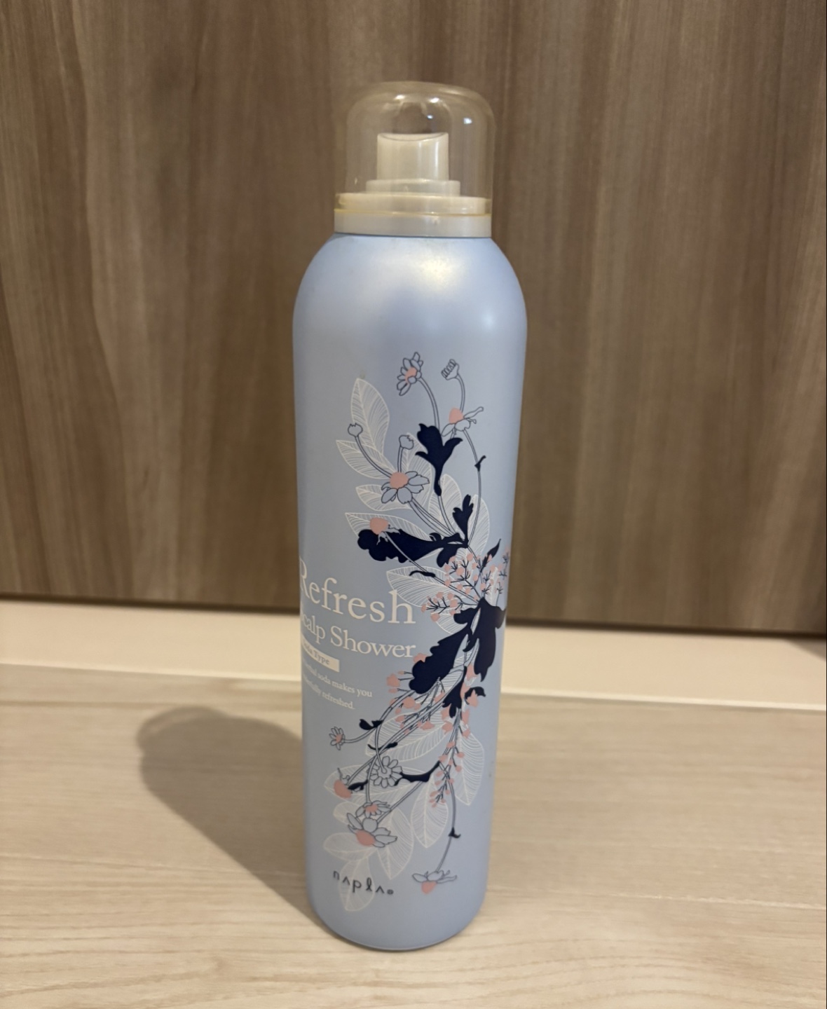 napla リフレッシュスカルプシャワー