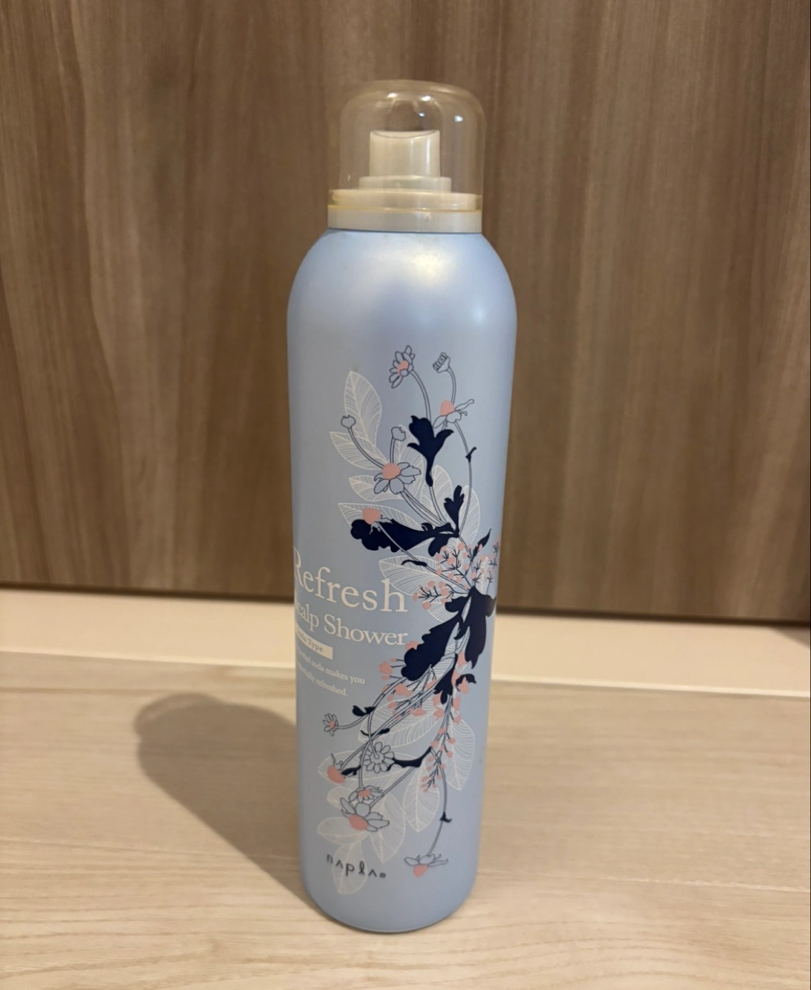 napla リフレッシュスカルプシャワー