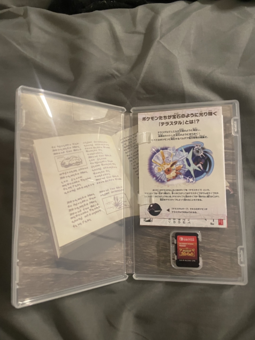本日15時まで【先着順】ポケットモンスター スカーレット Nintendo Switch版の写真2枚目