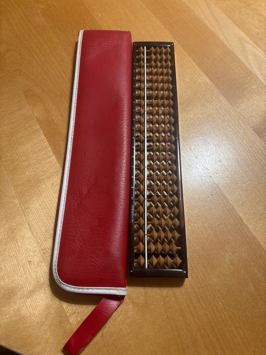 ケース付きそろばん