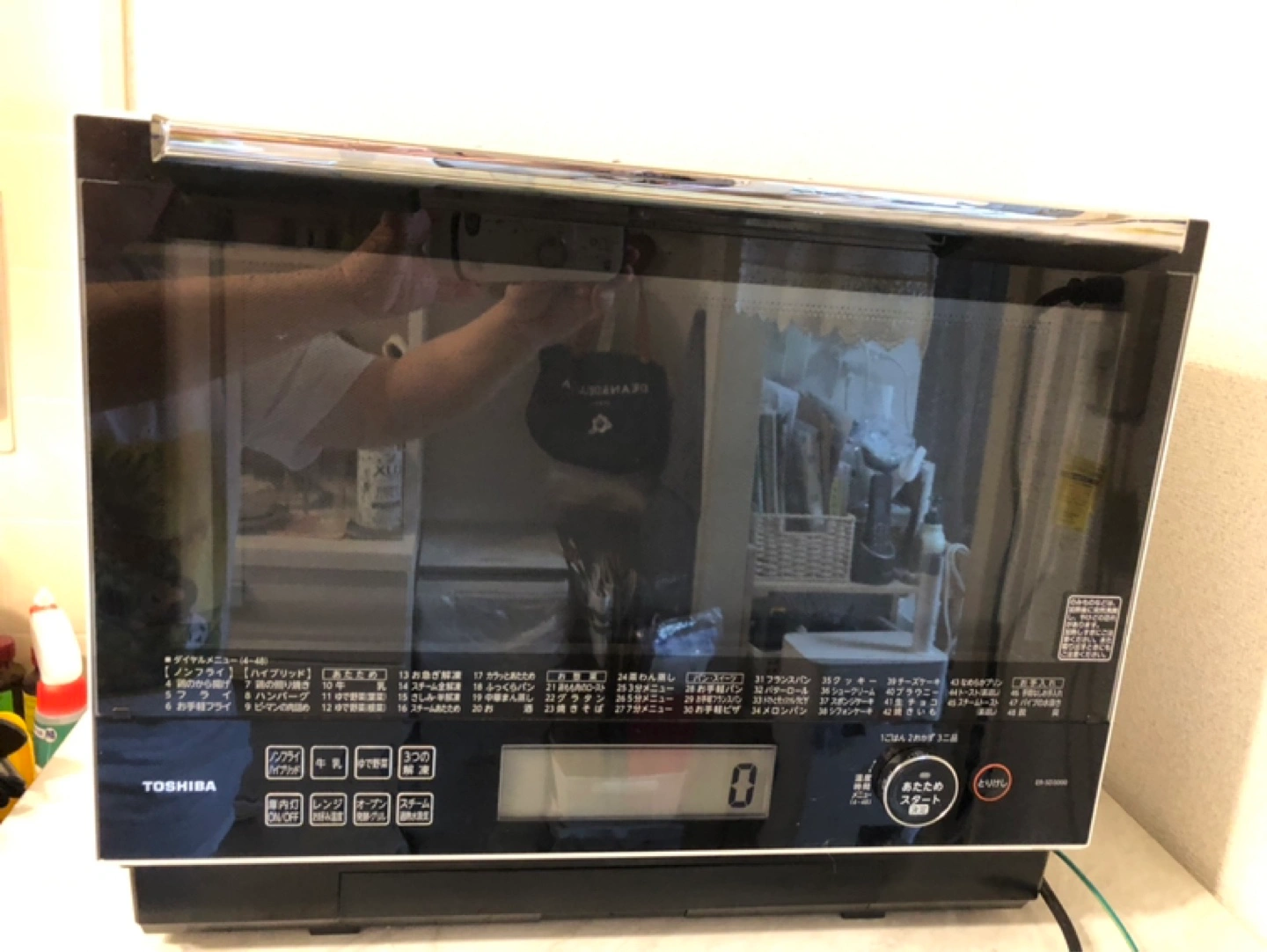 オーブンレンジ 白の写真2枚目