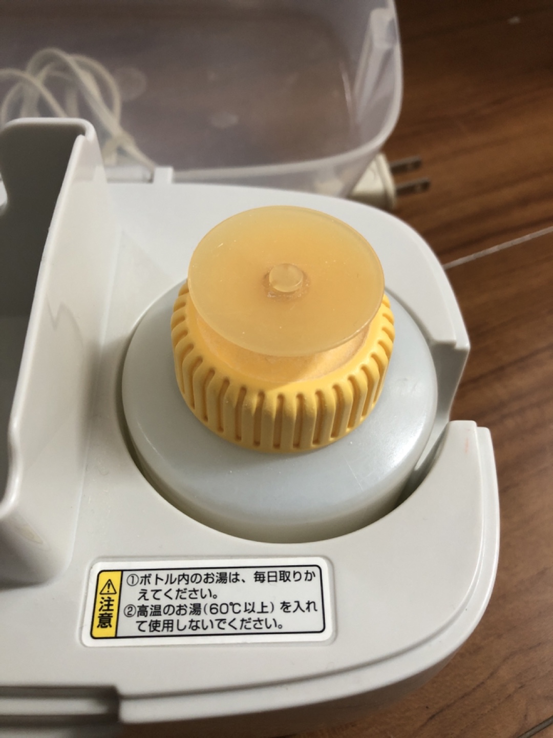 Combi お湯でコットンおしりふきの写真6枚目