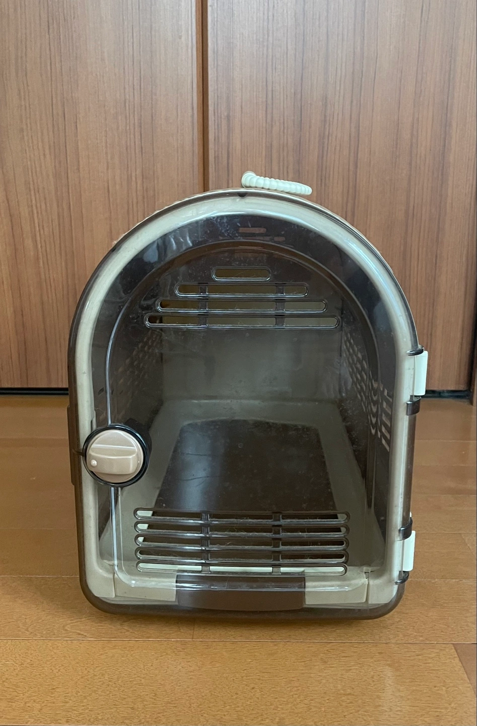 ペットキャリーケースの写真2枚目