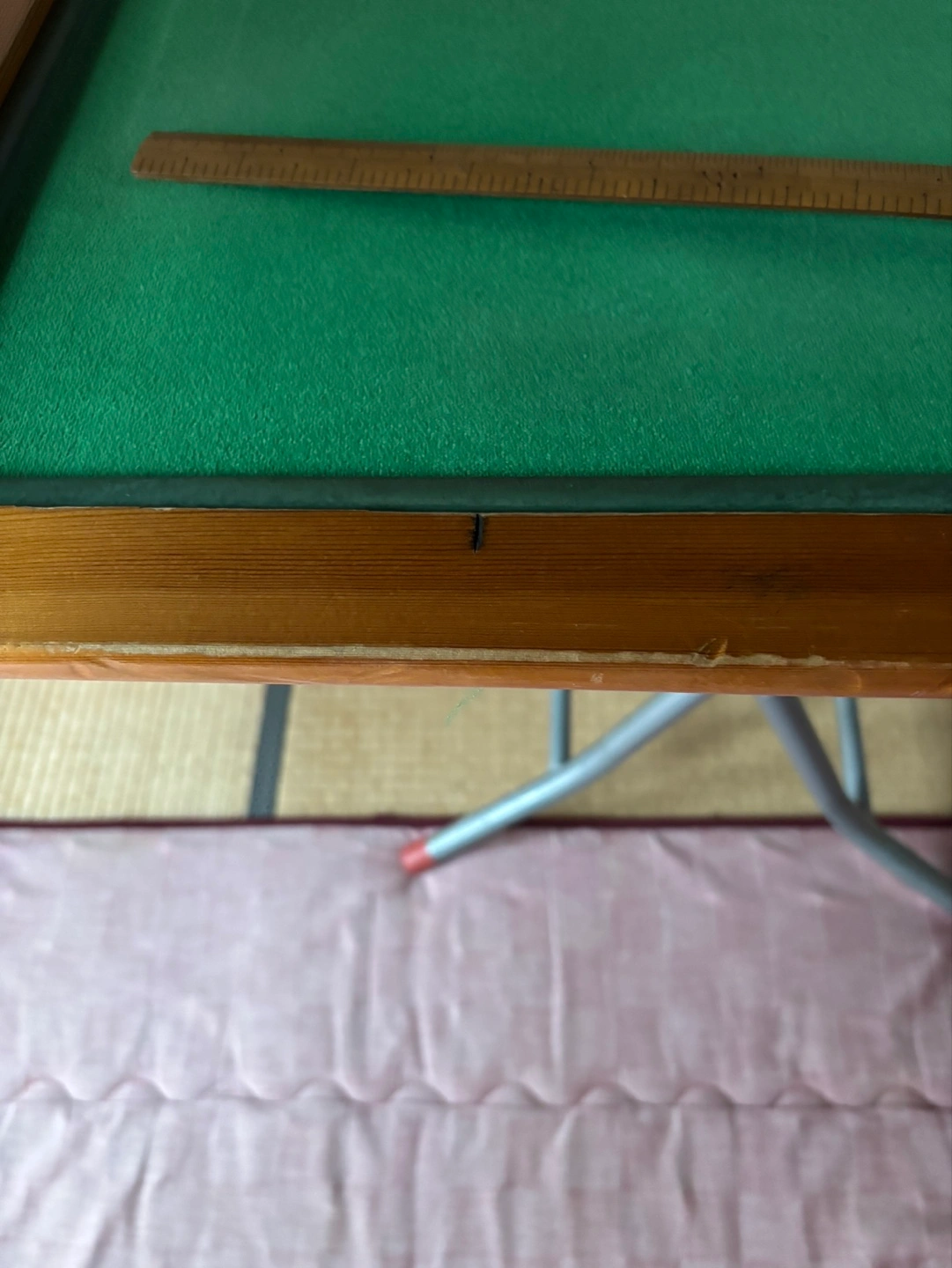 折りたたみ式麻雀台の写真2枚目