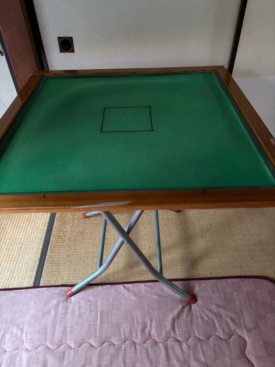 折りたたみ式麻雀台