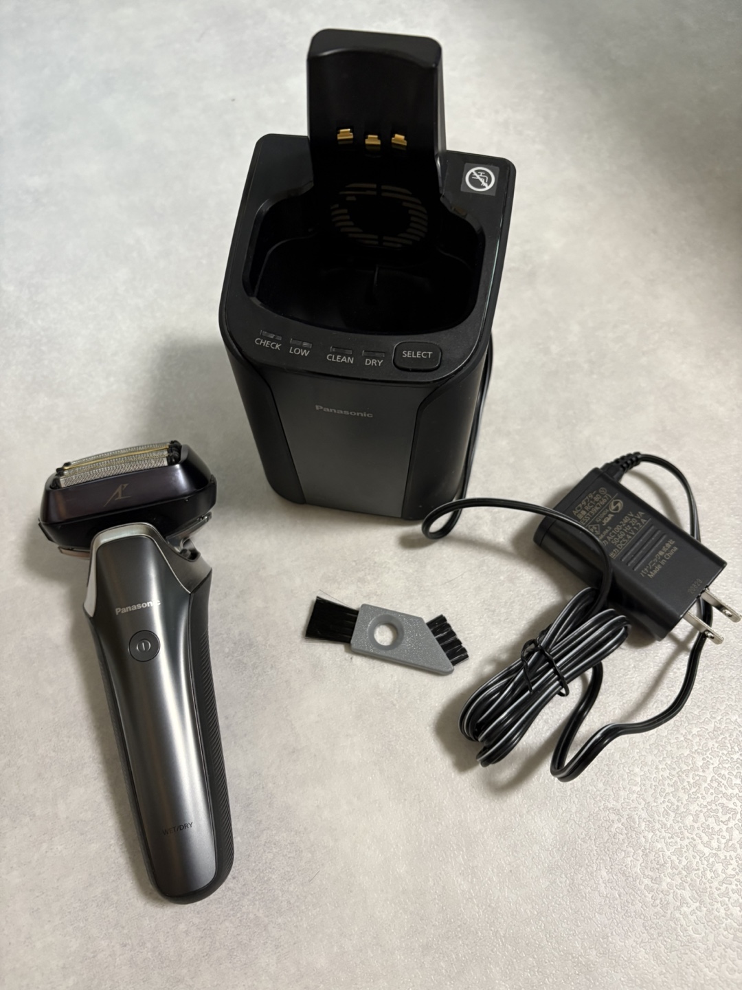 【美品】電気シェーバー　パナソニックの写真2枚目