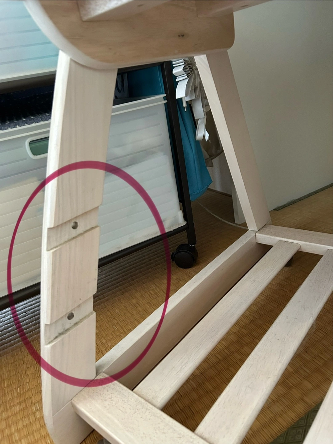 学習椅子の写真4枚目