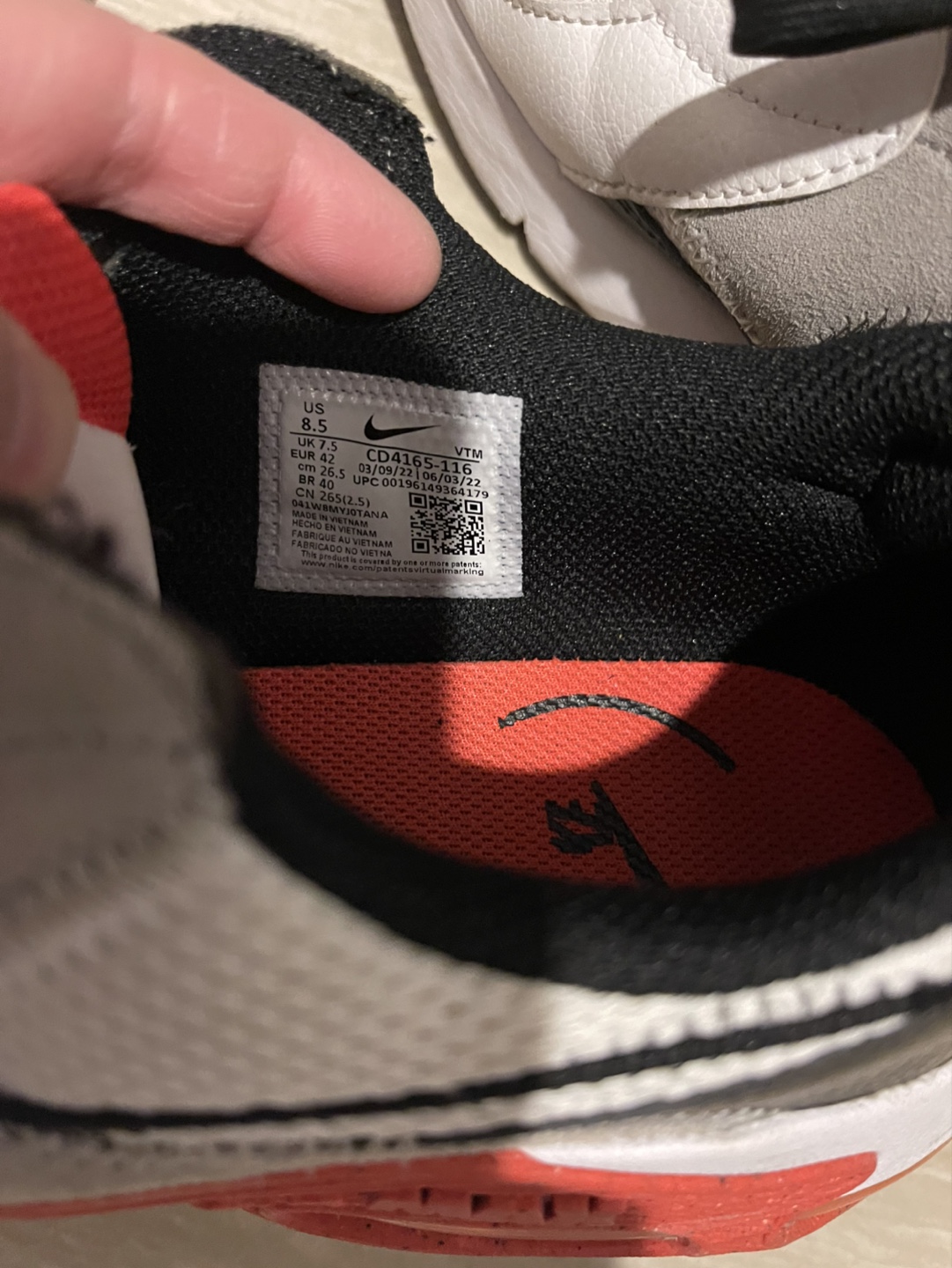 NIKE エアマックス　26.5の写真6枚目