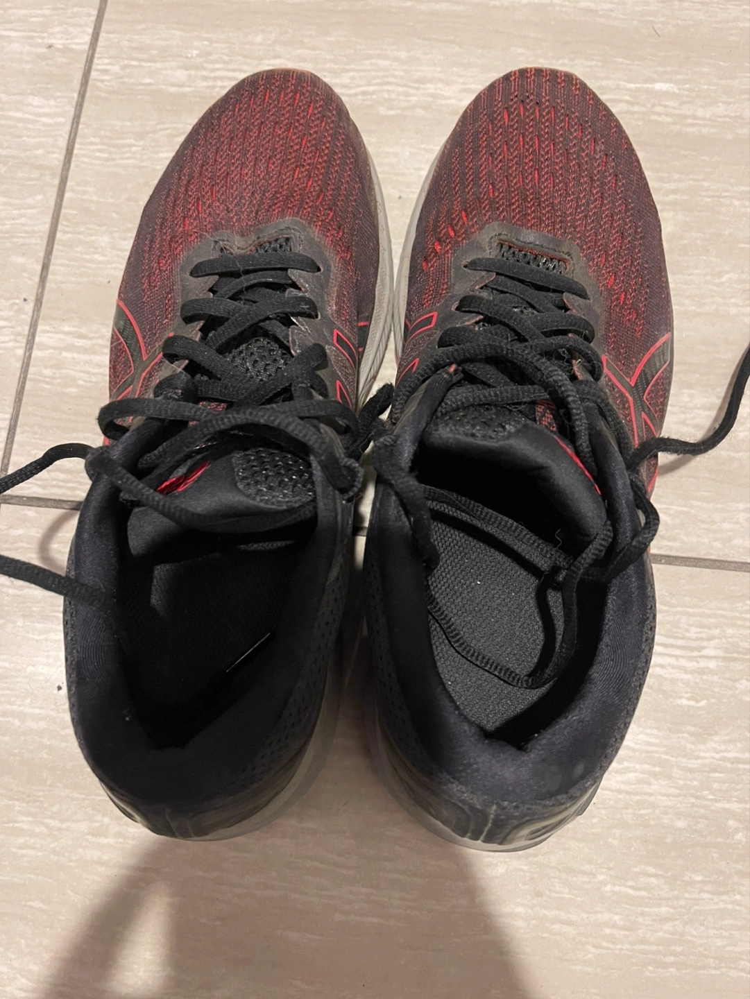 アシックス ランニングシューズ 25.5の写真6枚目