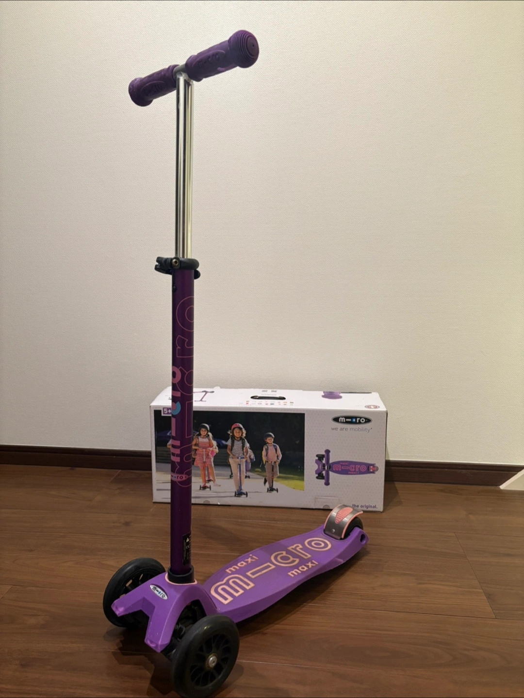Micro Maxi キックボード パープル