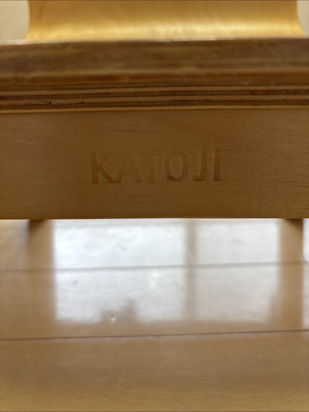 KATOJI ミニチェア　子供用椅子の写真2枚目