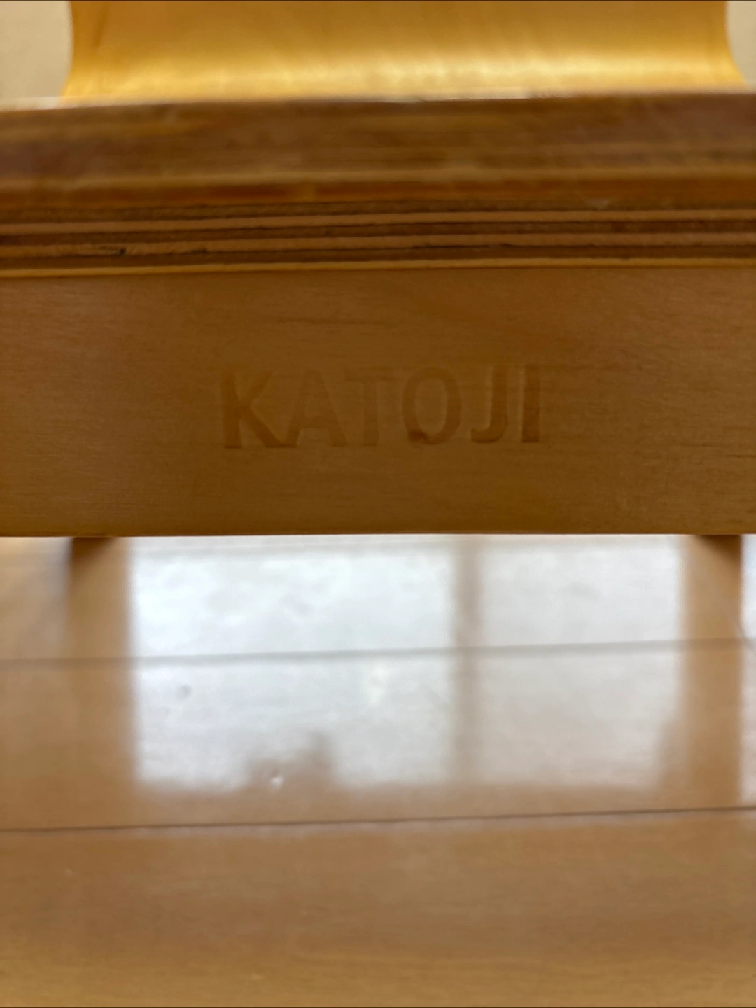 KATOJI ミニチェア 子供用椅子の写真2枚目