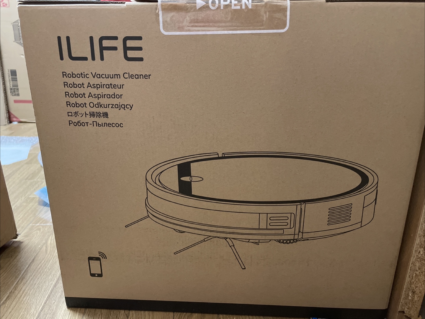 ILIFE ロボット掃除機 V3x
