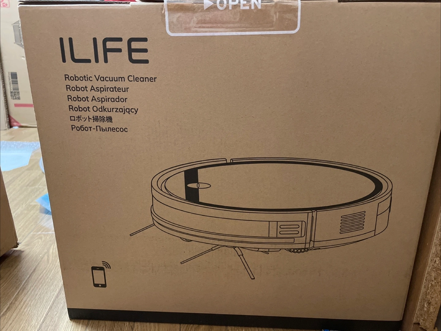 ILIFE ロボット掃除機 V3x