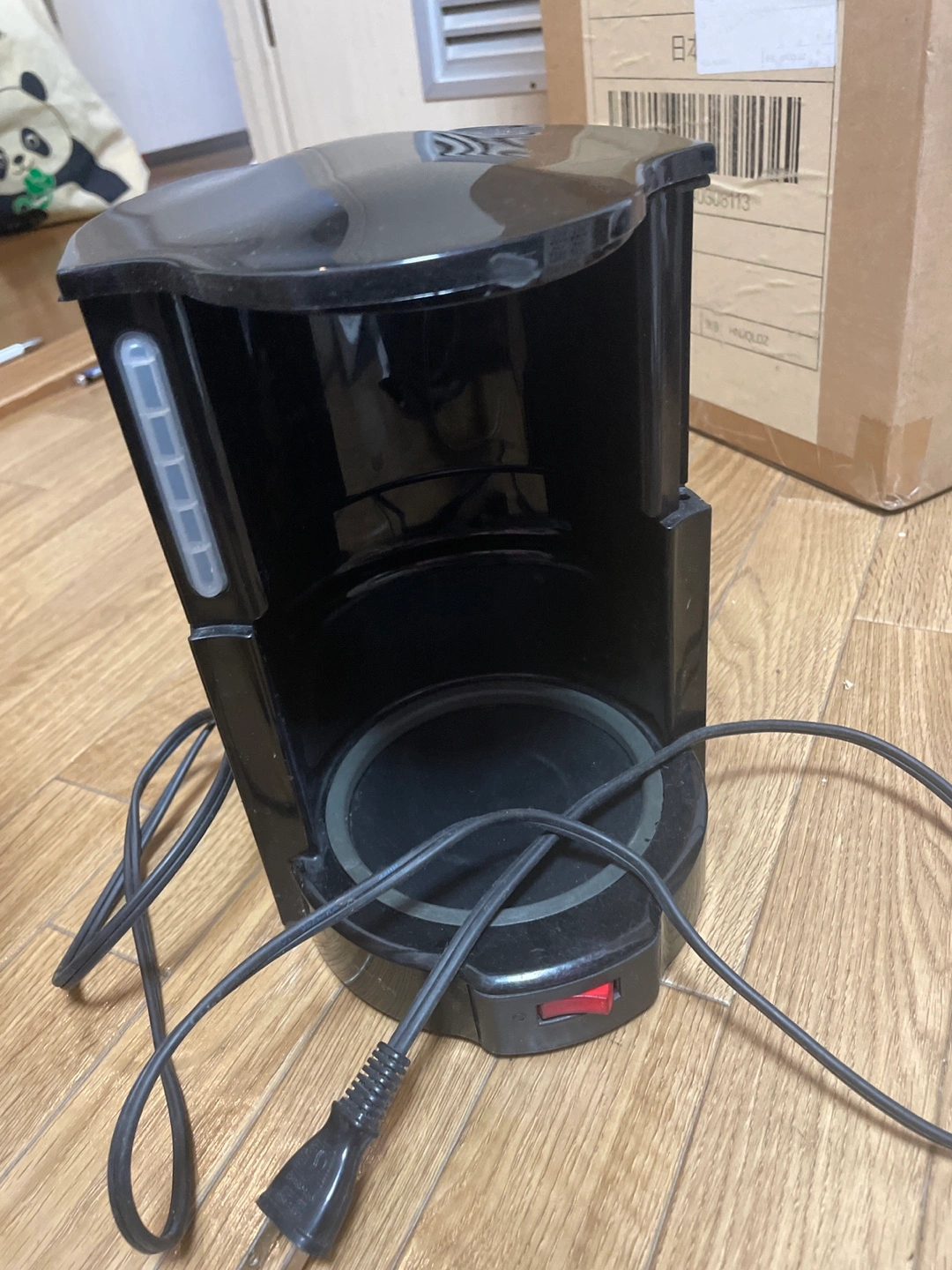 PHILIPS コーヒーメーカー HD7110の写真5枚目