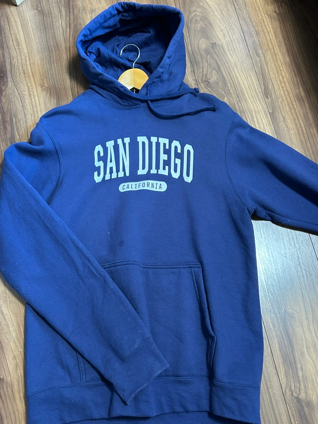 San Diego パーカー Sサイズ