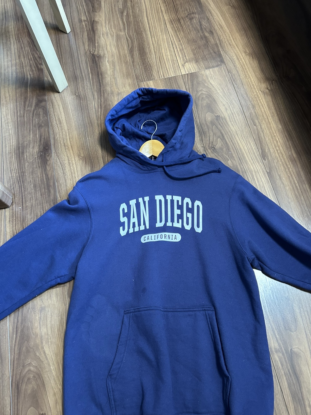 San Diego パーカー Sサイズの写真4枚目