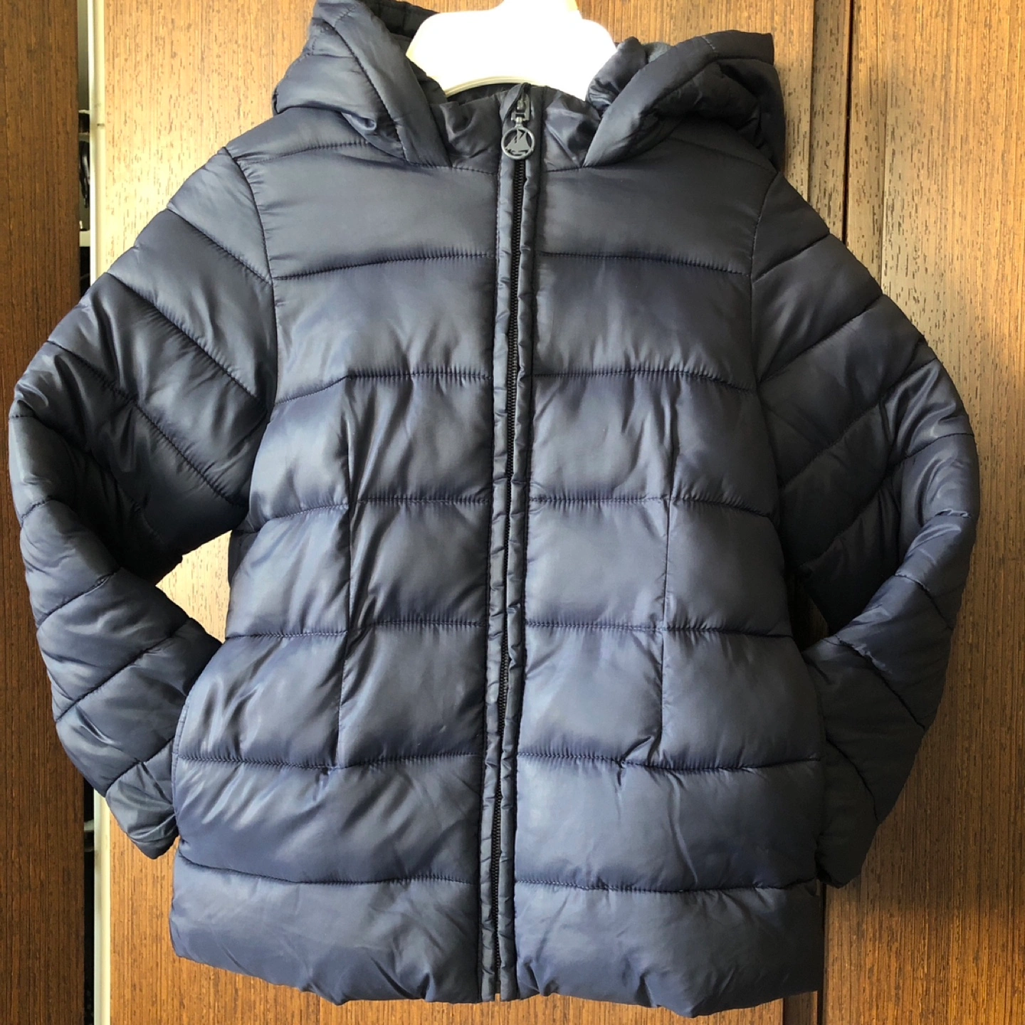 PETIT BATEAU フード付きコート 116cm