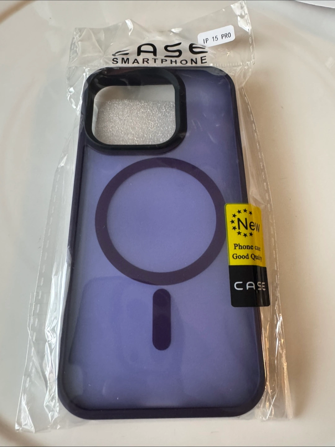 iPhone 15 Pro 用ケース MagSafe対応 クリアケース