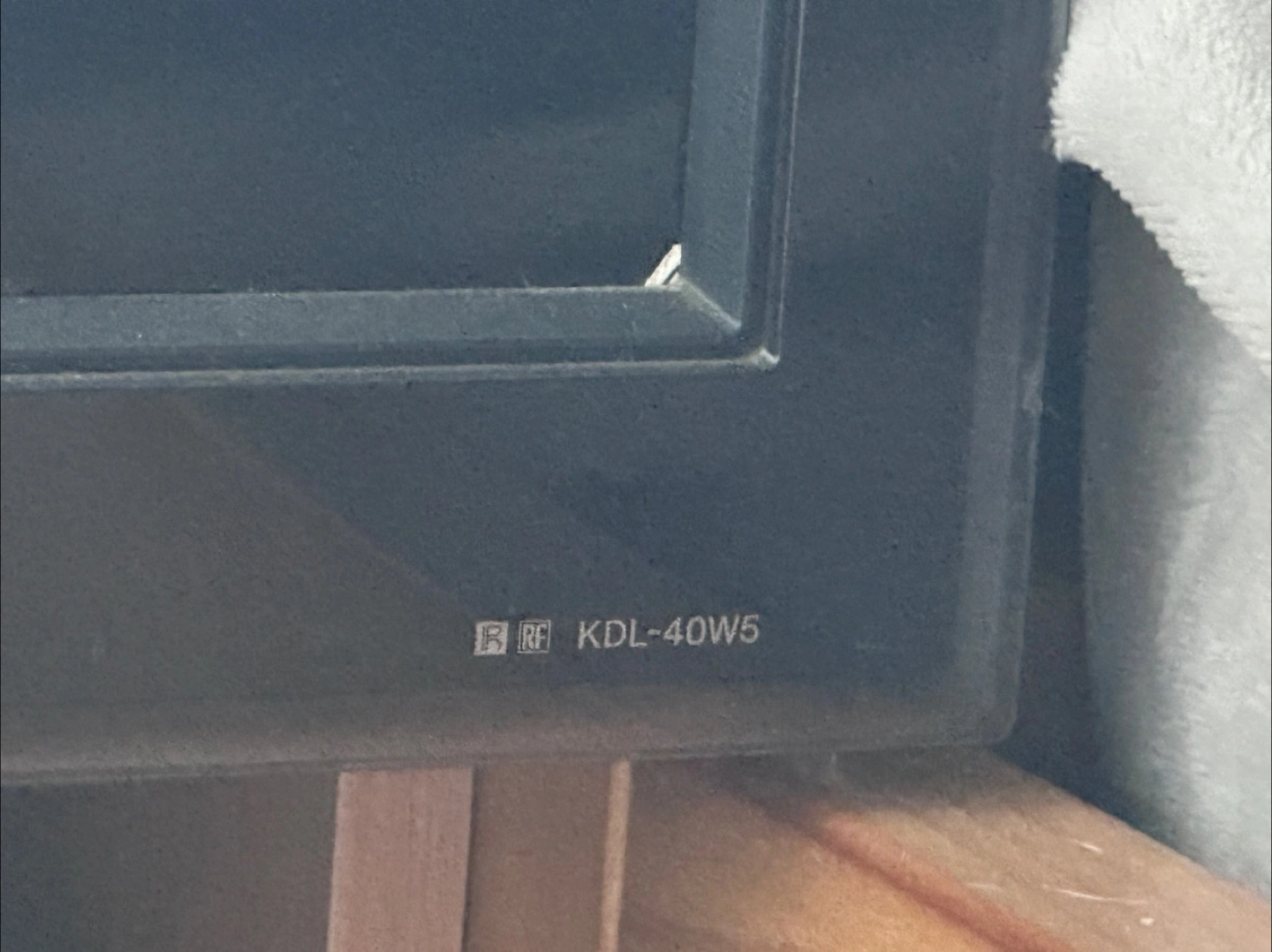 SONY BRAVIA 液晶テレビ KDL-40W5の写真7枚目