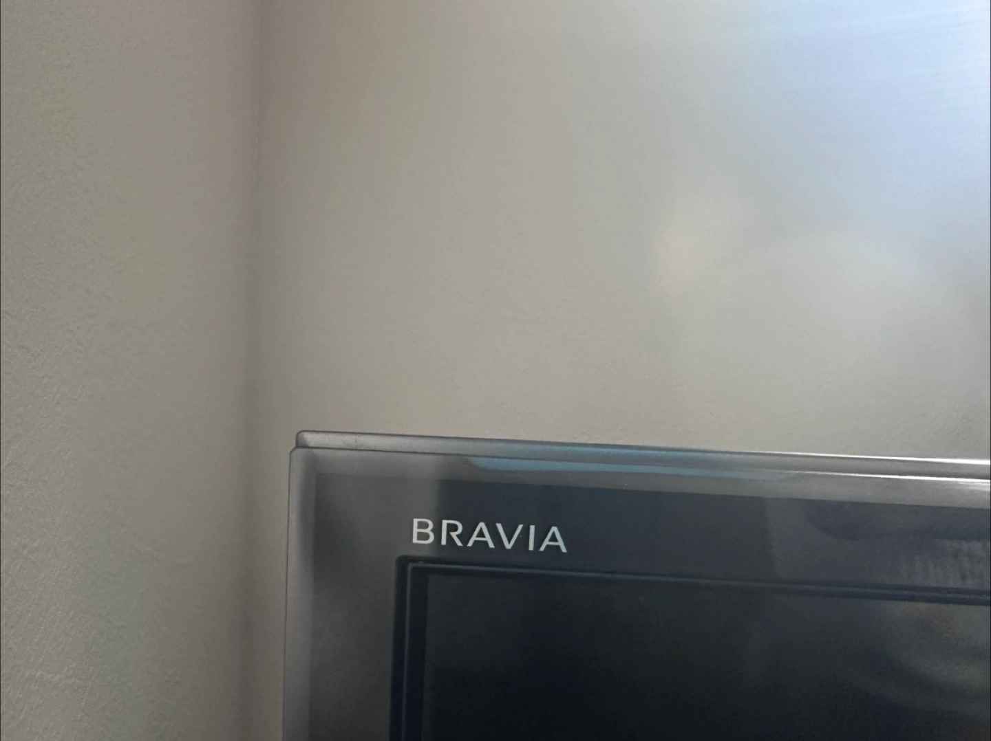 SONY BRAVIA 液晶テレビ KDL-40W5の写真8枚目