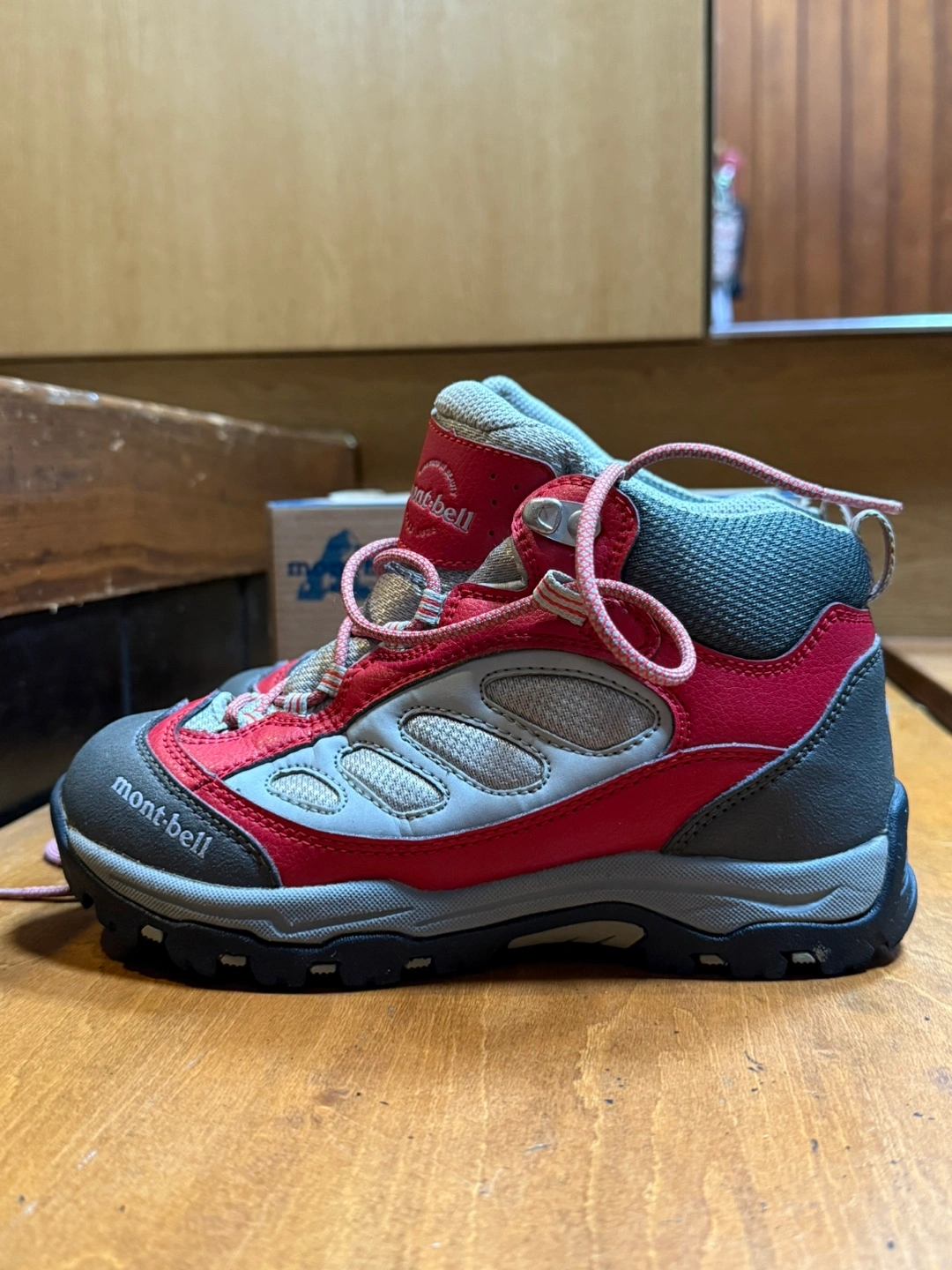 モンベル キッズ用登山靴 20.0cmの写真5枚目