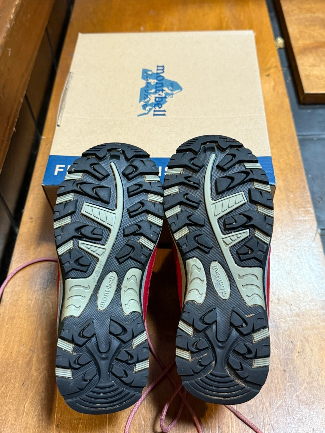 モンベル キッズ用登山靴 20.0cmの写真7枚目