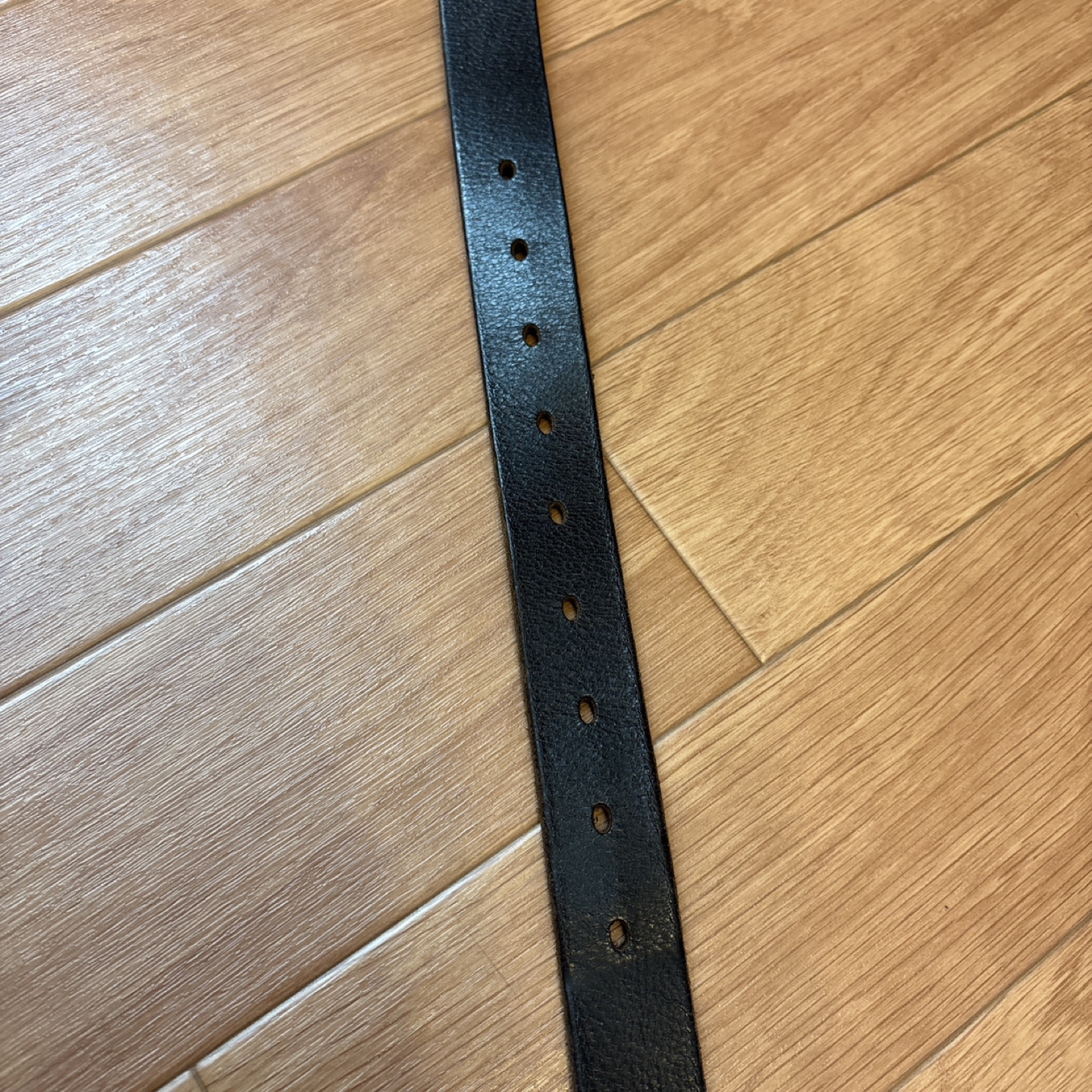 【BARKTANNAGN】レザーベルトの写真6枚目