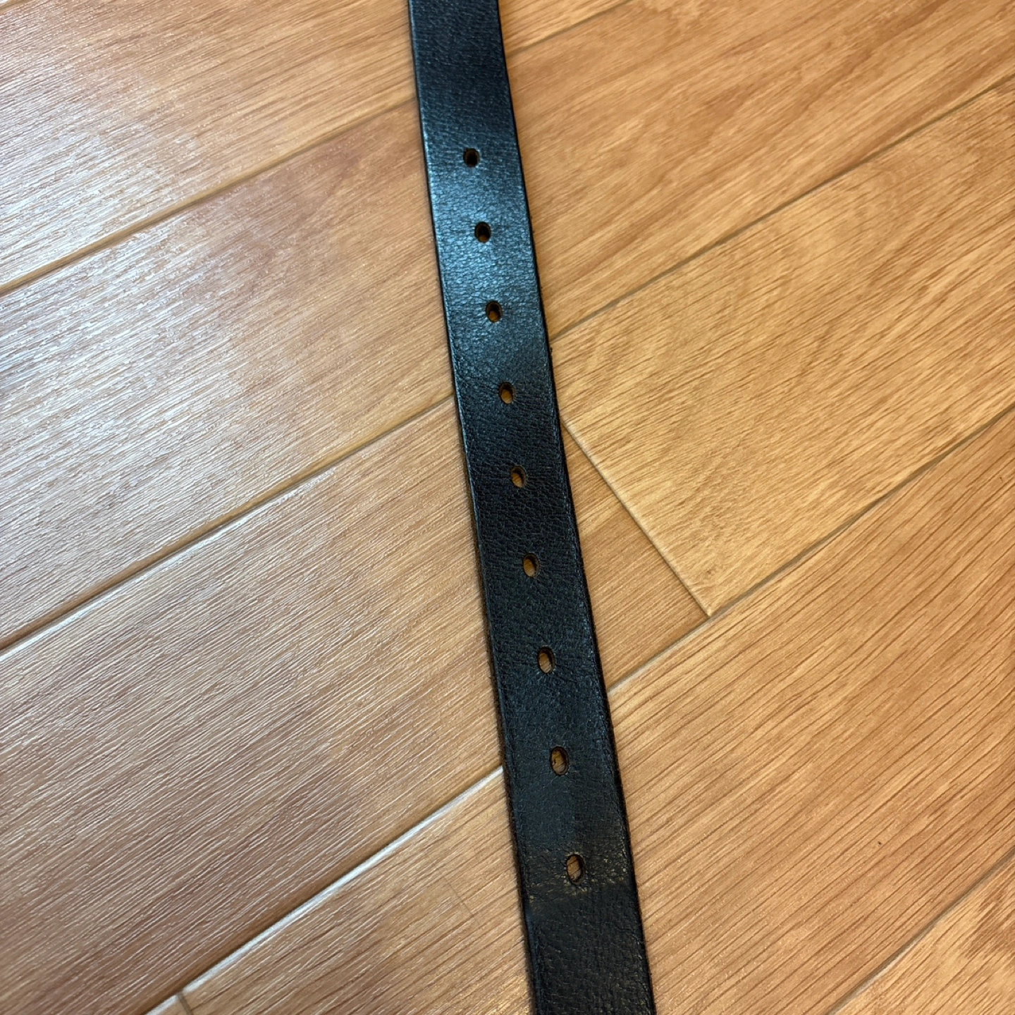 【BARKTANNAGN】レザーベルトの写真6枚目