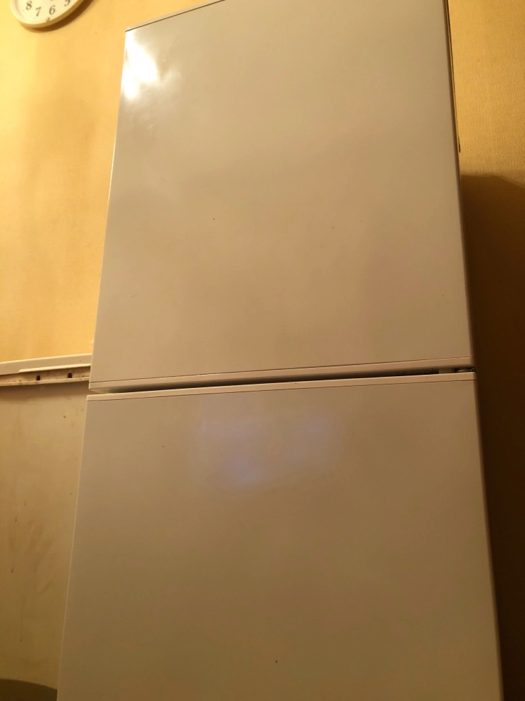 2018年製ツインバード白2ドア冷蔵庫