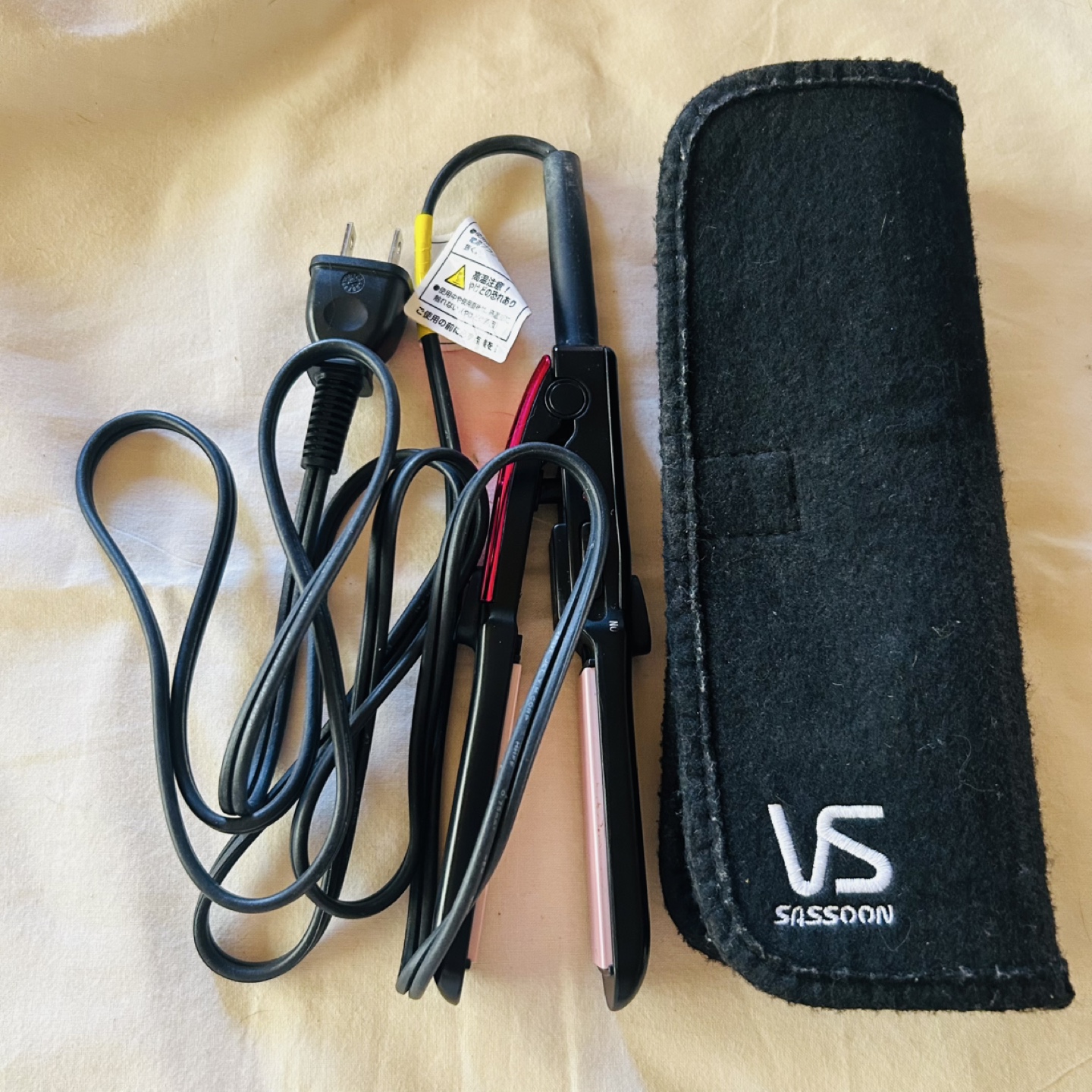 VS ヘアアイロン　ミニ　前髪　旅行