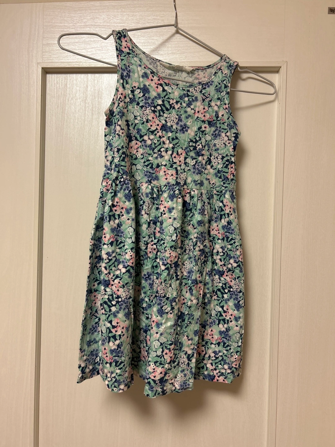 花柄ワンピース h&m