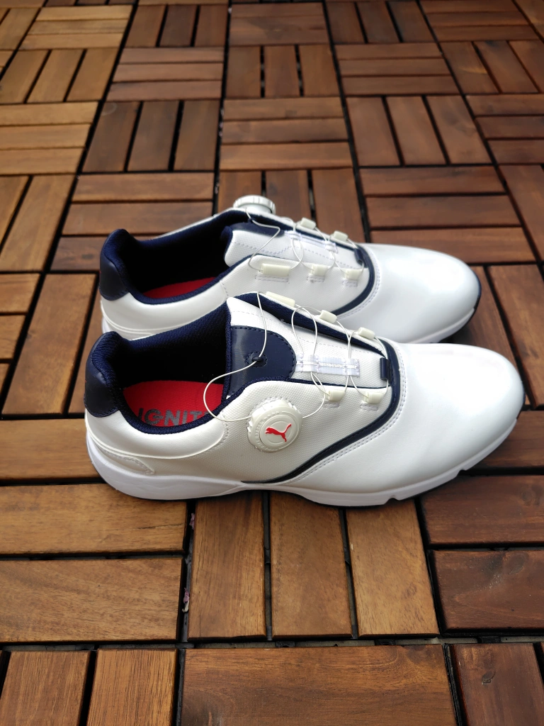 【美品】PUMA ゴルフシューズ 26cmの写真2枚目