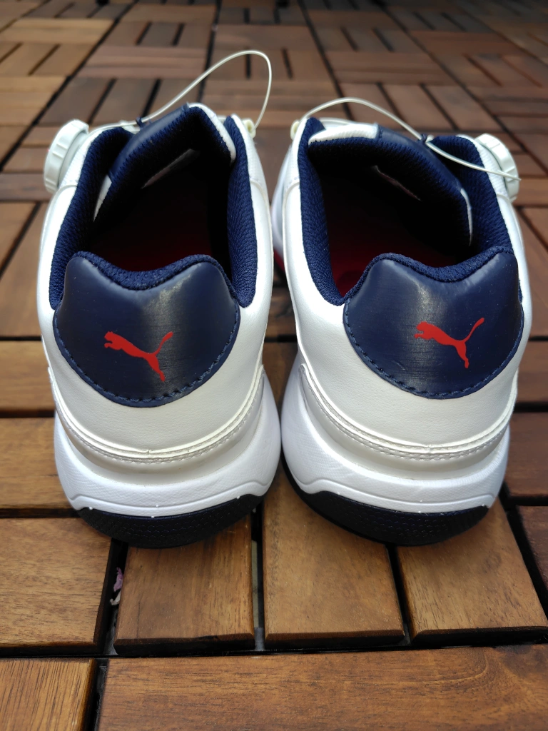 【美品】PUMA ゴルフシューズ 26cmの写真3枚目