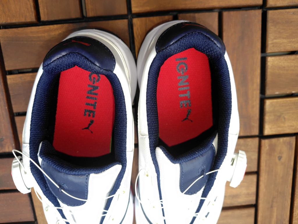 【美品】PUMA ゴルフシューズ 26cmの写真4枚目