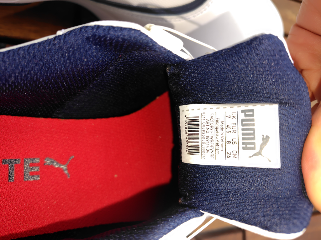 【美品】PUMA ゴルフシューズ 26cmの写真5枚目