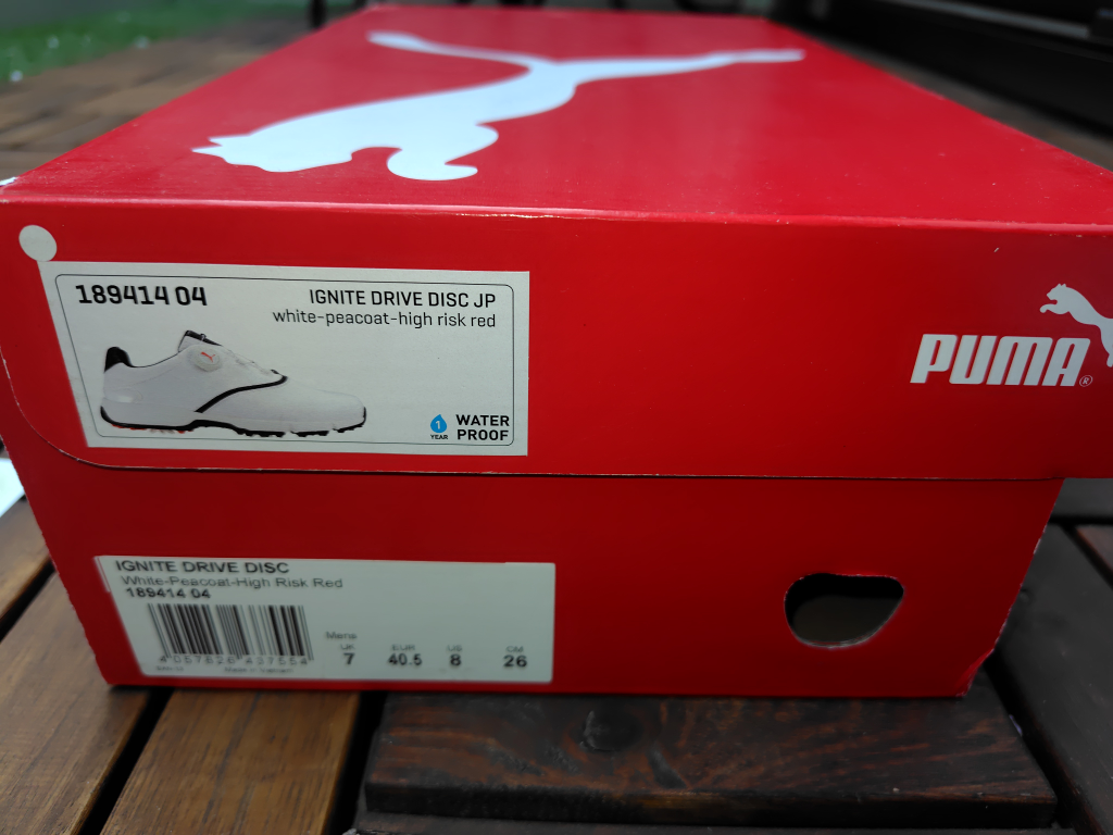 【美品】PUMA ゴルフシューズ 26cmの写真8枚目