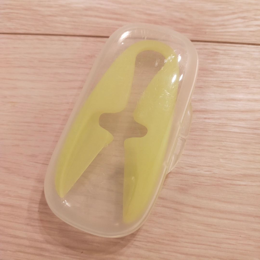 ベビー食器 離乳食食器セット(ミニー)&コンビフードカッター(レーベルレモン)の写真7枚目