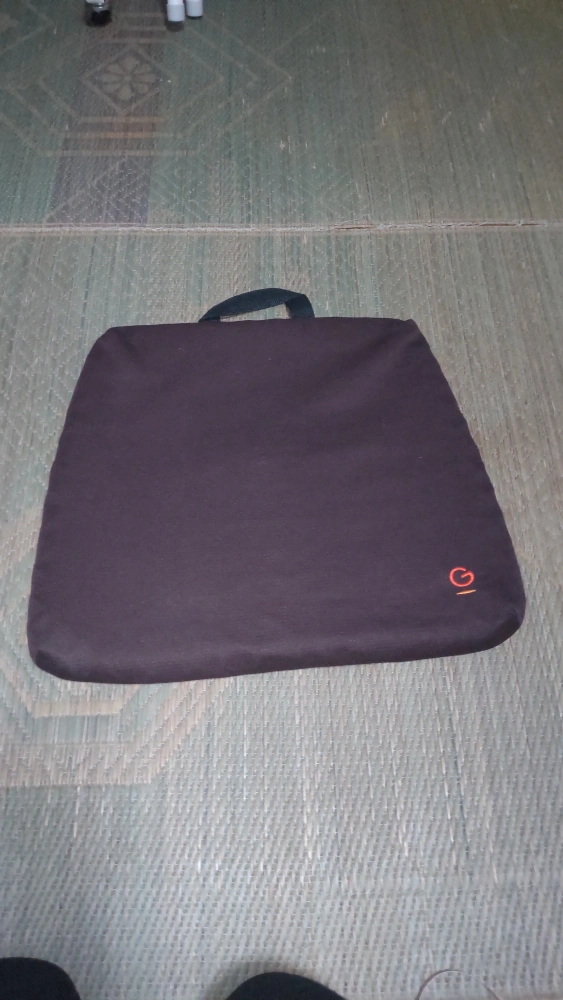 Gゼロクッション 座布団 中古品
