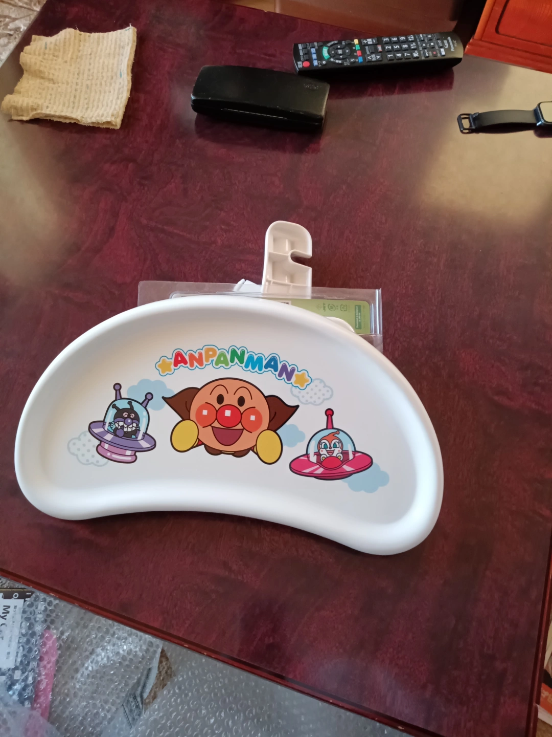 ベビー椅子用テーブル