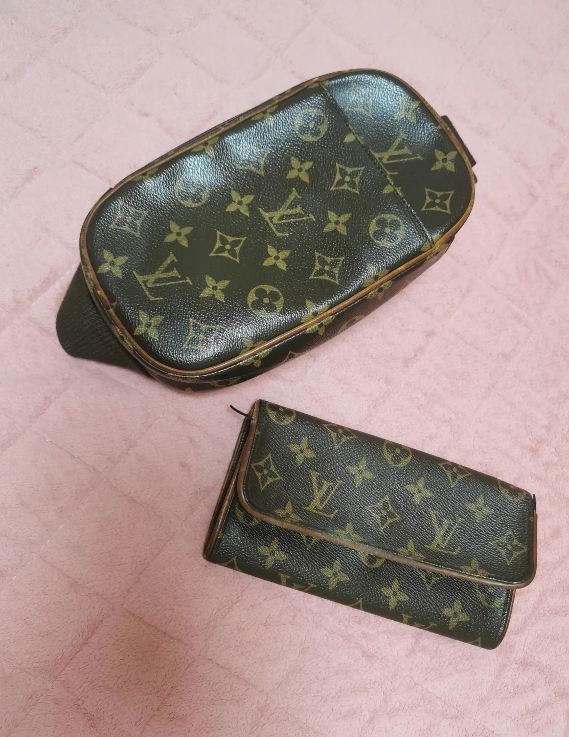 LOUISVUITTON モノグラム ショルダー ポシェットオマケ
