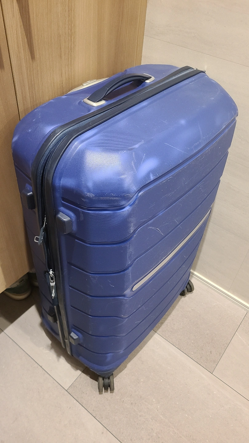 【大型】ブランド Samsonite サムソナイト スーツケース 95Lの写真2枚目