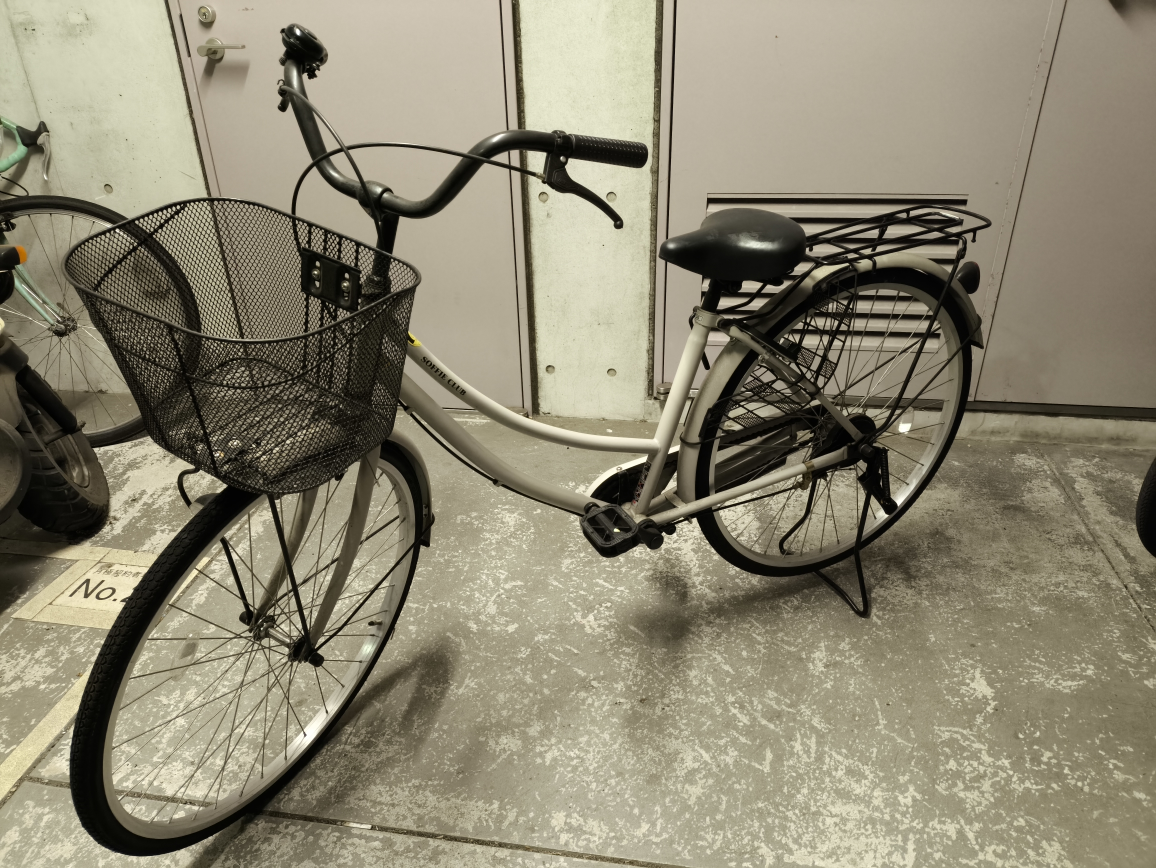 ママチャリの自転車