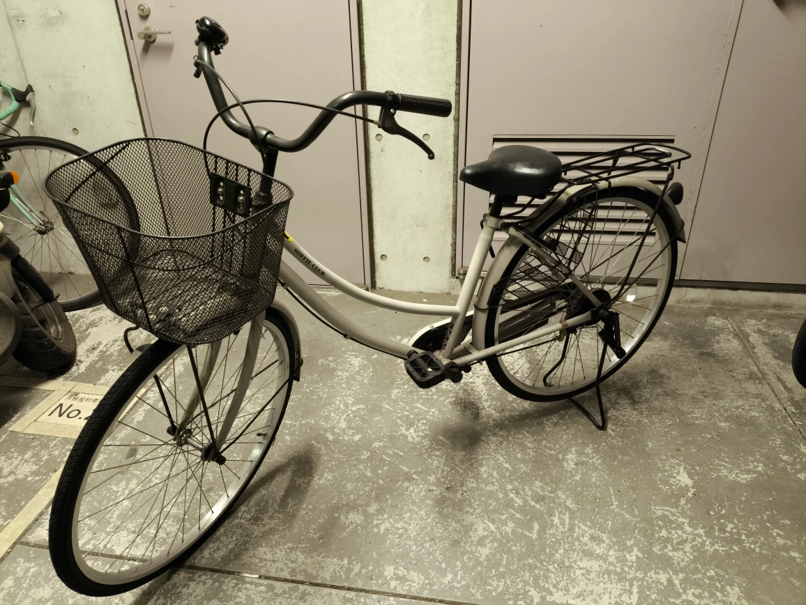 ママチャリの自転車