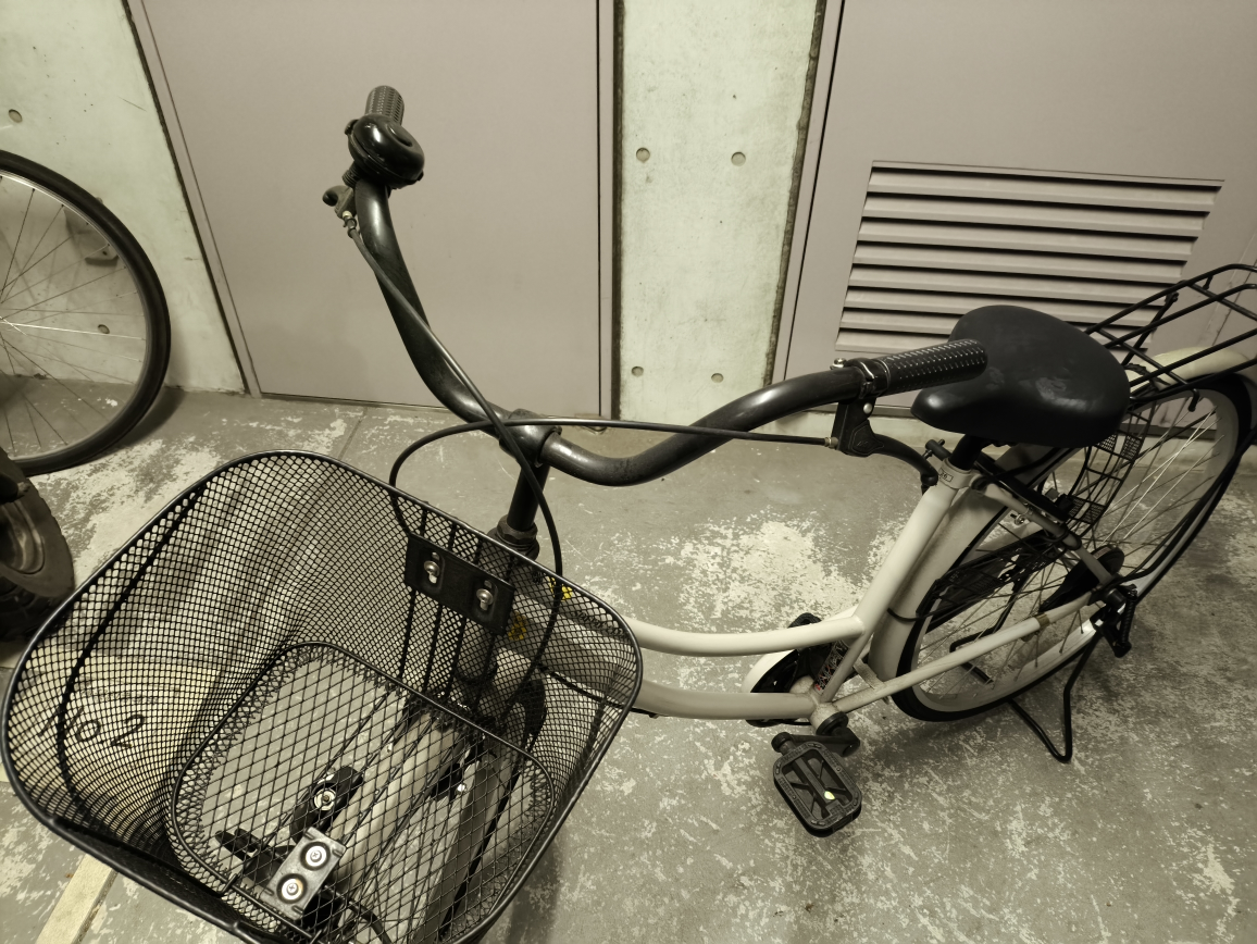 ママチャリの自転車の写真2枚目