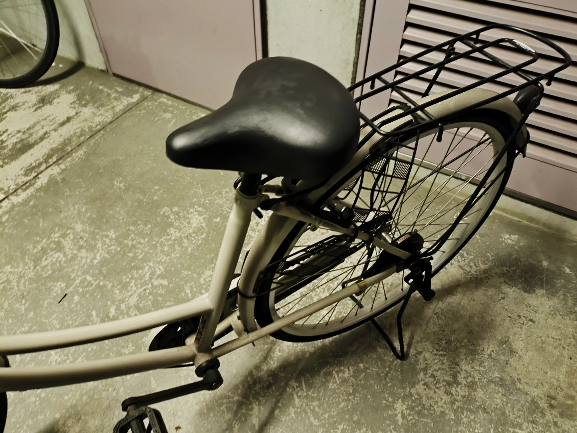 ママチャリの自転車の写真4枚目