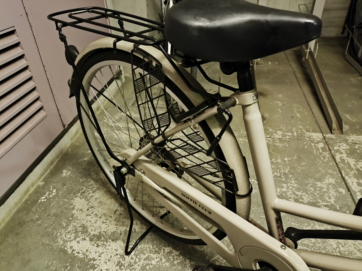 ママチャリの自転車の写真5枚目